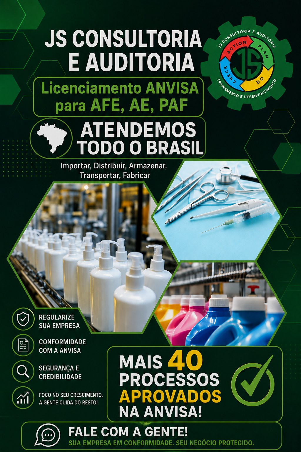 JS Consultoria e Auditoria - Consultoria, auditoria, licenciamento e desenvolvimento profissional e gerencial.
